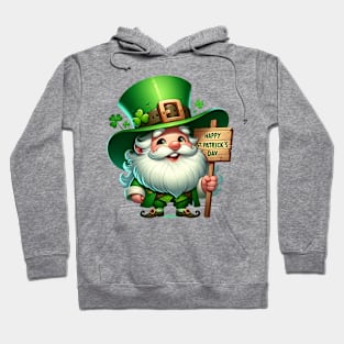 St Patricks Day Leprechaun Hoodie